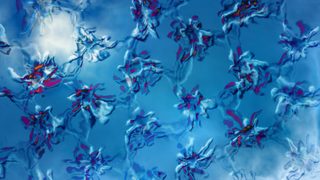 Abstract Floral Pattern