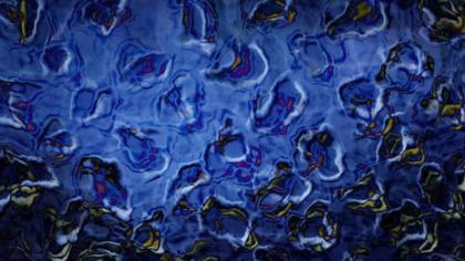 Abstract Blue and Yellow Pattern