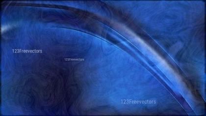 Abstract Blue Swirl