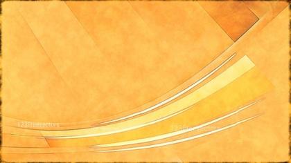 Abstract Orange Background