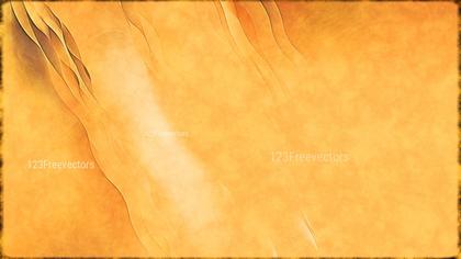 Abstract Golden Waves