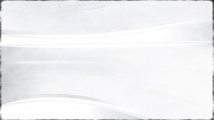 Abstract White Curves