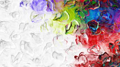 Abstract Color Flow