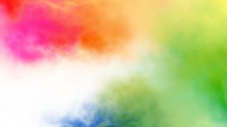 Rainbow Cloudscape