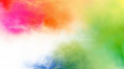 Rainbow Cloudscape