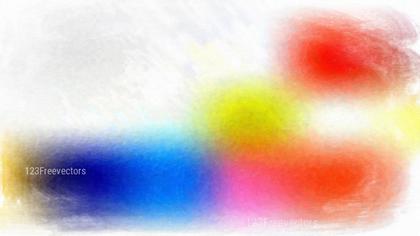 Abstract Color Swirl