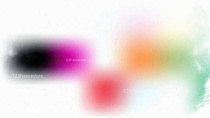 Abstract Color Burst