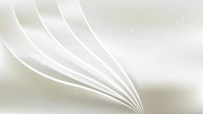 Abstract White Curves