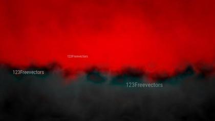 Red and Black Abstract