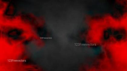 Red Smoke Abstract