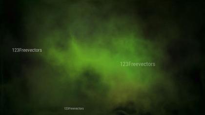 Green Smoke Abstract
