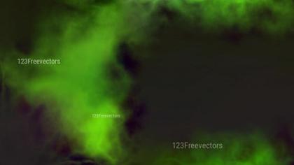 Green Smoke Background