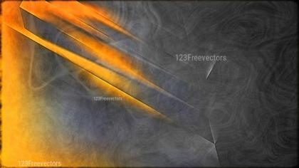 Abstract Orange and Grey Lines