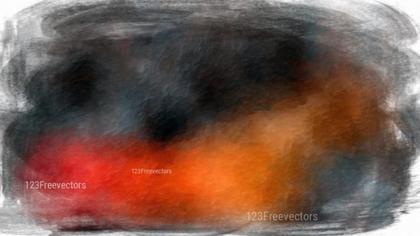 Fiery Abstract