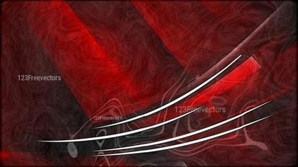 Abstract Red and White Claws