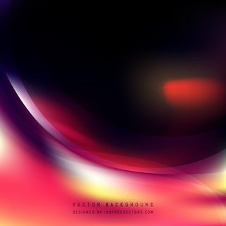Black Pink Wave Background Design