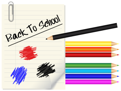 Free Back to School Vector Design