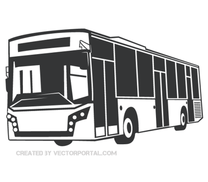 Immaculate Collection of Diverse Bus Vector Art