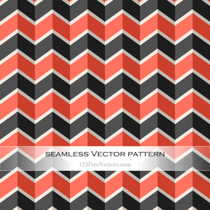 Free Colorful Zigzag Pattern Vector Art