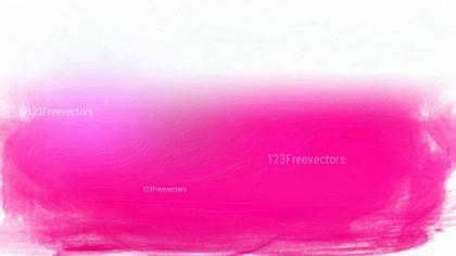 Pink Brushstroke Background