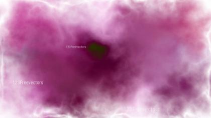 Abstract Pink Cloudscape