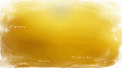 Golden Brushstroke Abstract