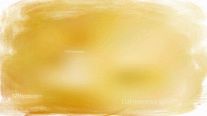 Golden Textured Brushstroke