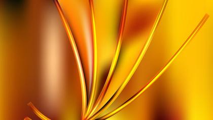 Abstract Orange and Yellow Lines