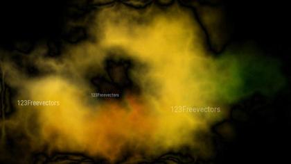 Abstract Yellow and Black Backdrop