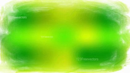 Abstract Green and Yellow Background