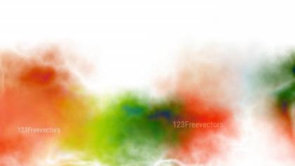 Abstract Colorful Cloudscape