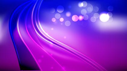 Abstract Blue and Purple Gradient