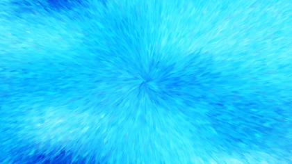Abstract Blue Burst