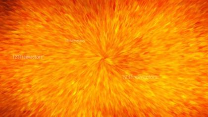 Burst of Orange
