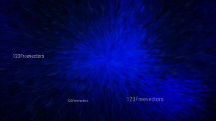 Cool Blue Radial Explosion Background Texture