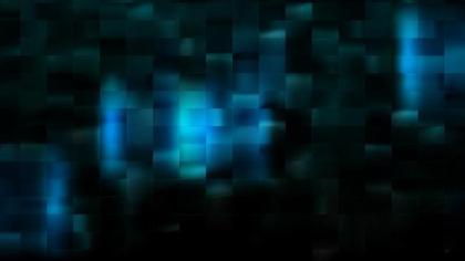 Abstract Blue Squares