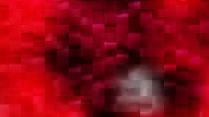 Red Grid Abstract