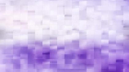 Abstract Pixelated Purple Background