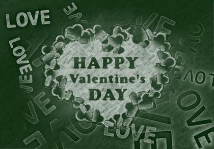 Valentine's Day Chalkboard