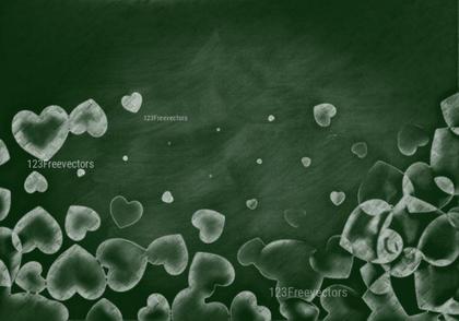 Shades of Affection Pink and Green Heart Designs Unveiled