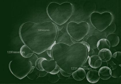 Chalkboard Hearts
