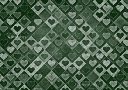 Shades of Affection Pink and Green Heart Designs Unveiled