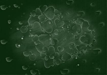 Chalkboard Hearts