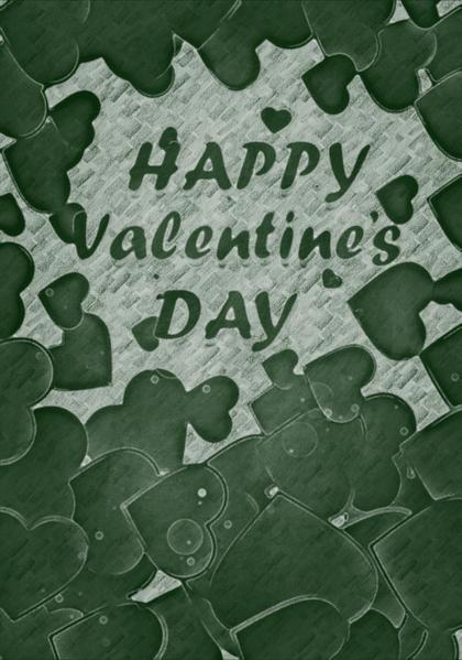 Happy Valentine's Day Hearts