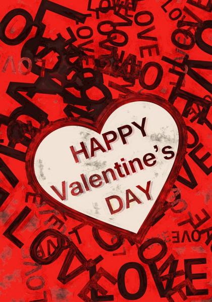 Valentine's Day Love Heart