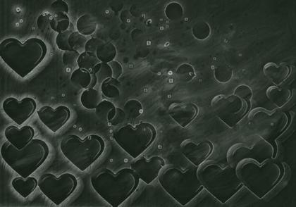 Chalkboard Hearts