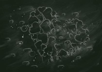Chalkboard Hearts