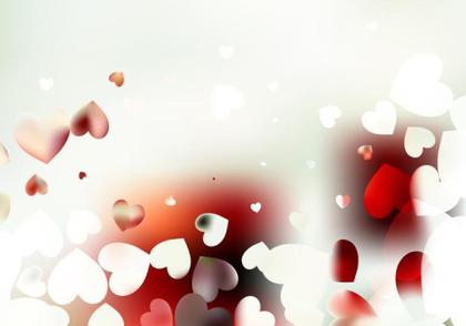 Hearts Abstract Background