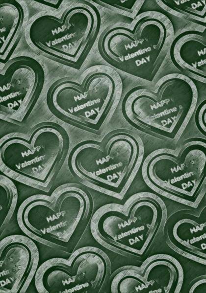 Heart Patterned Background