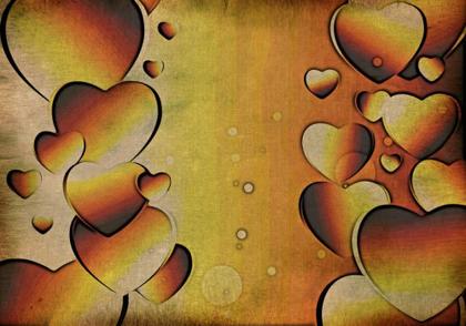 Heart Shapes Abstract